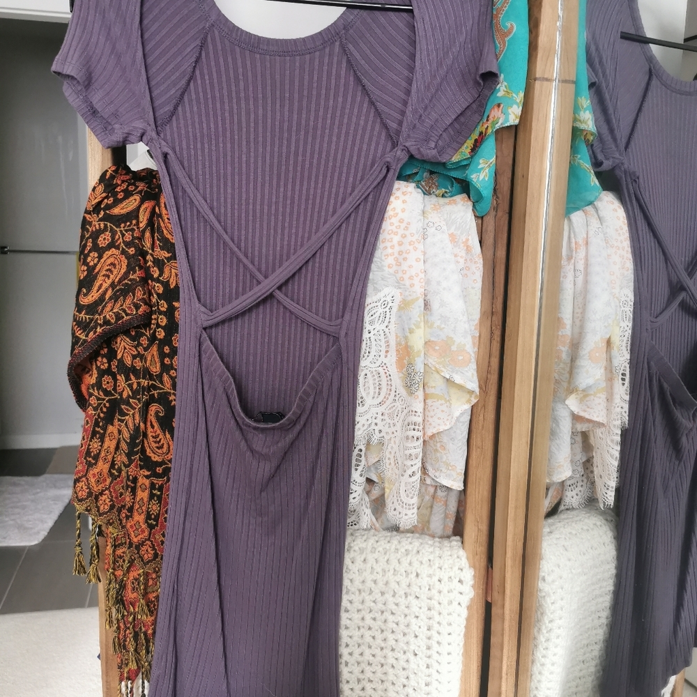 Sleek and sassy dress